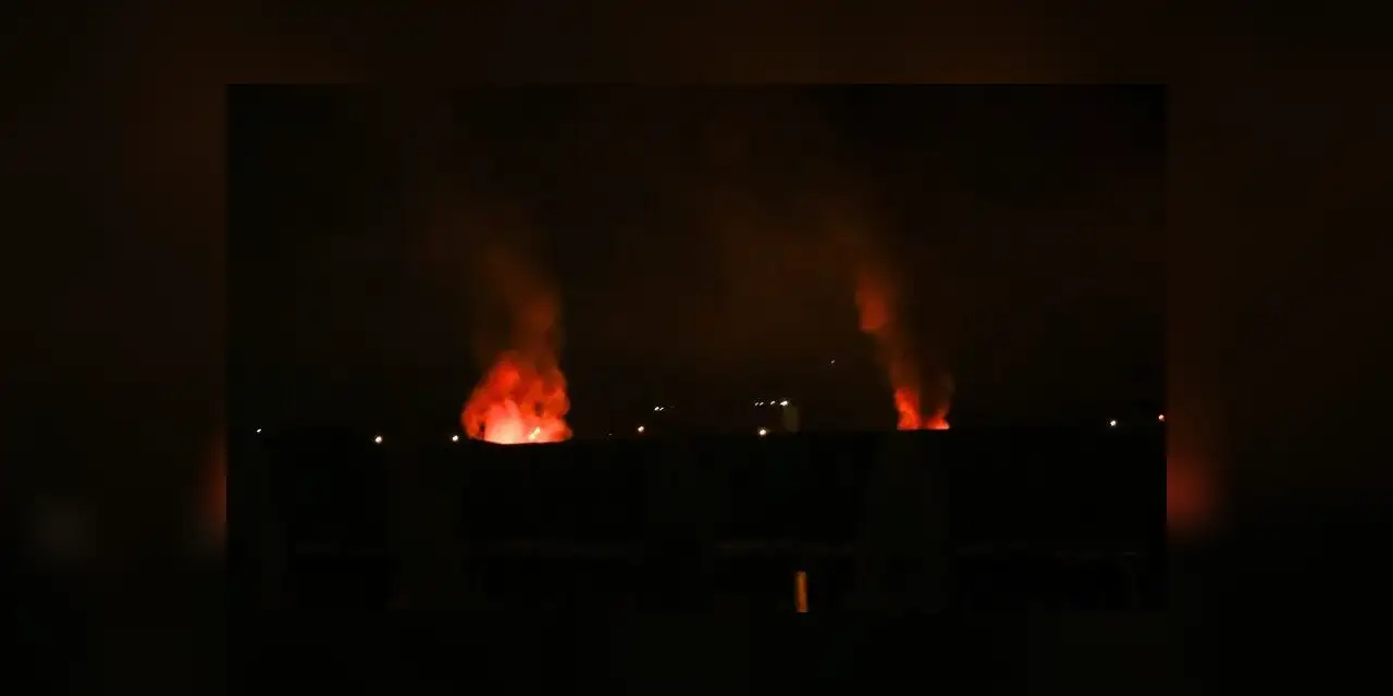 Erbil’de patlama sesleri duyuldu