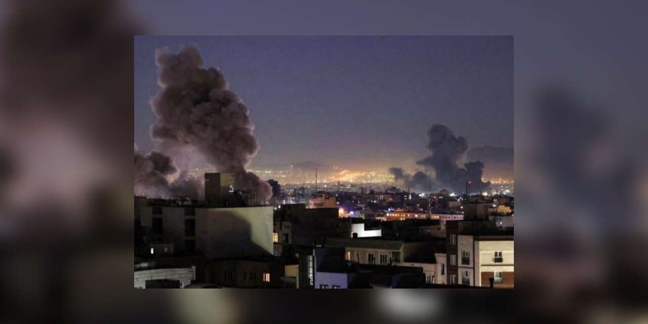 İran basını: ABD füzeleri Ahvaz’da bir hastanenin yakınına isabet etti
