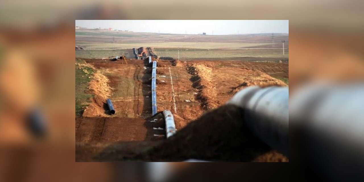 Irak ile Suriye, ham petrol boru hattının yeniden faaliyete geçirilmesi için anlaştı