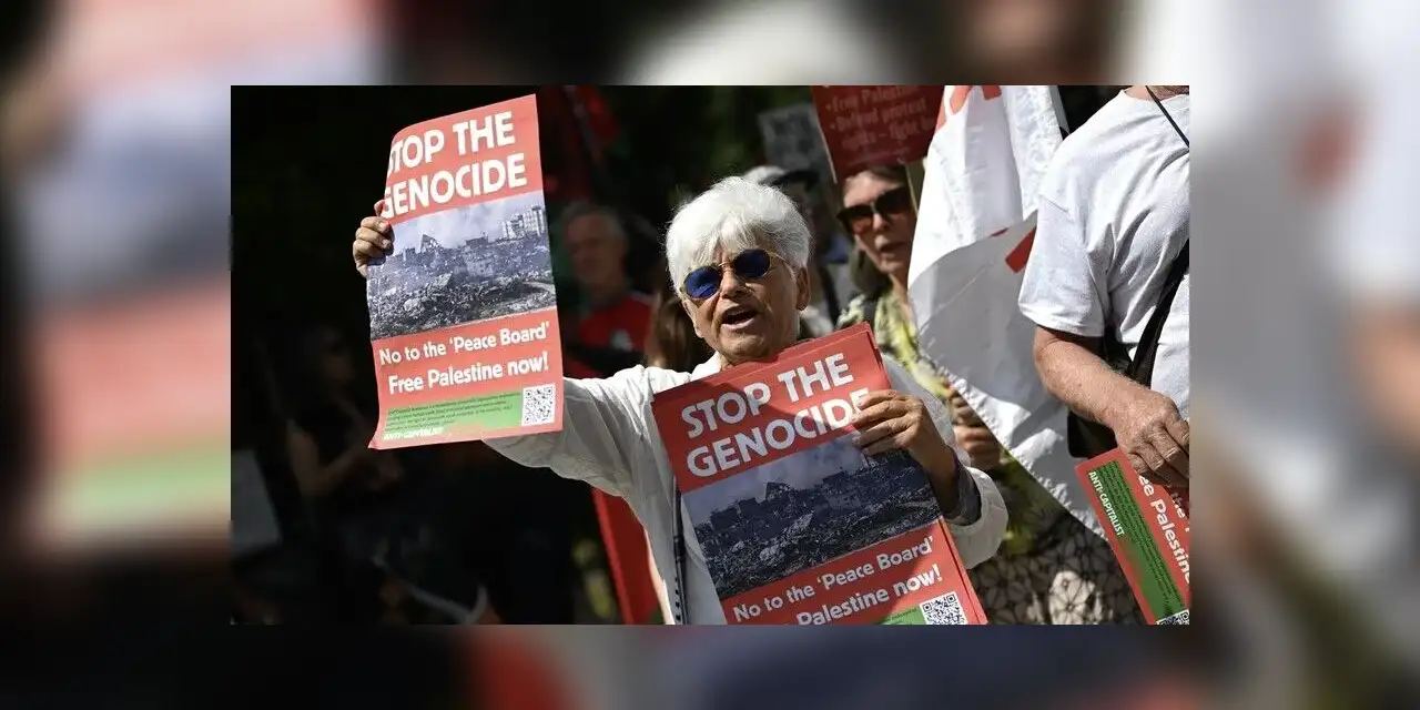 Londra'da düzenlenen Filistin'e destek yürüyüşünde "İsrail'e yaptırım uygulanması" talep edildi