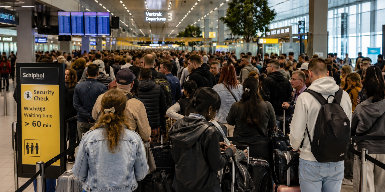 AB'nin yeni dijital sınır sistemi havalimanlarında pasaport kuyruklarını uzattı