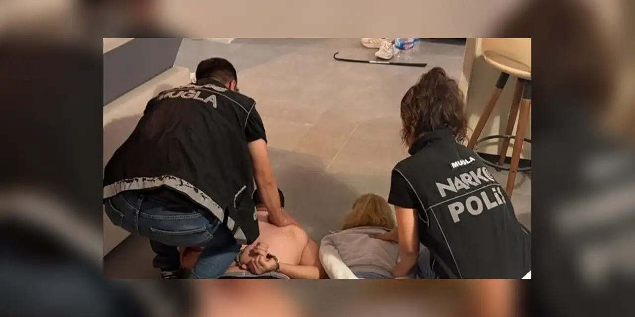Bodrum'da Interpol tarafından kırmızı bültenle aranan zanlı yakalandı