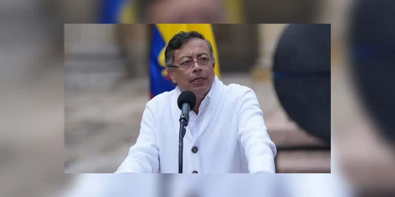 Kolombiya lideri Petro, “İsrail ile ilişkileri düzeltme sözü onura hakarettir”