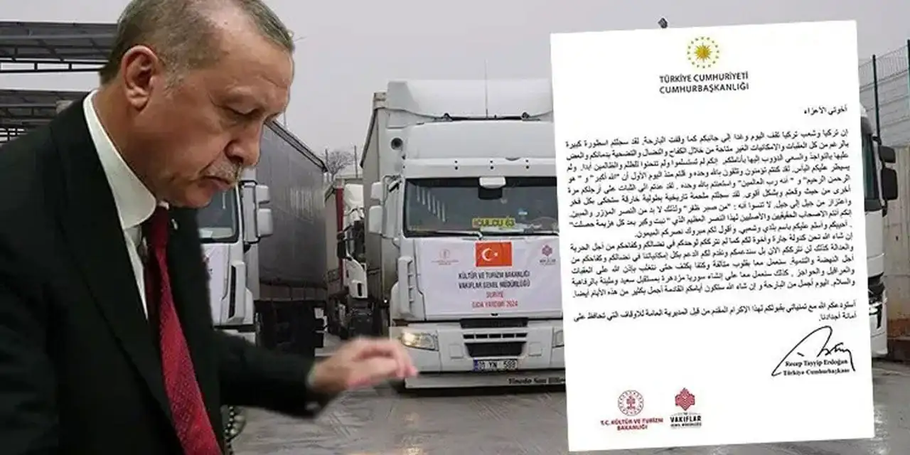Cumhurbaşkanı Erdoğan'dan Suriye halkına: Kıyamete kadar yanınızdayız!