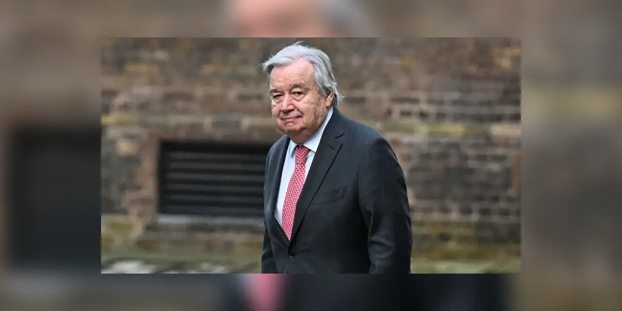 BM Genel Sekreteri Guterres, bu hafta sonu Suriye'yi ziyaret edecek