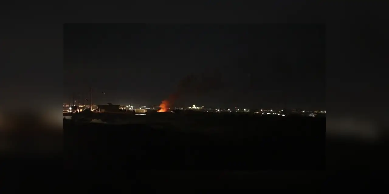 Erbil'de patlama sesleri duyuldu