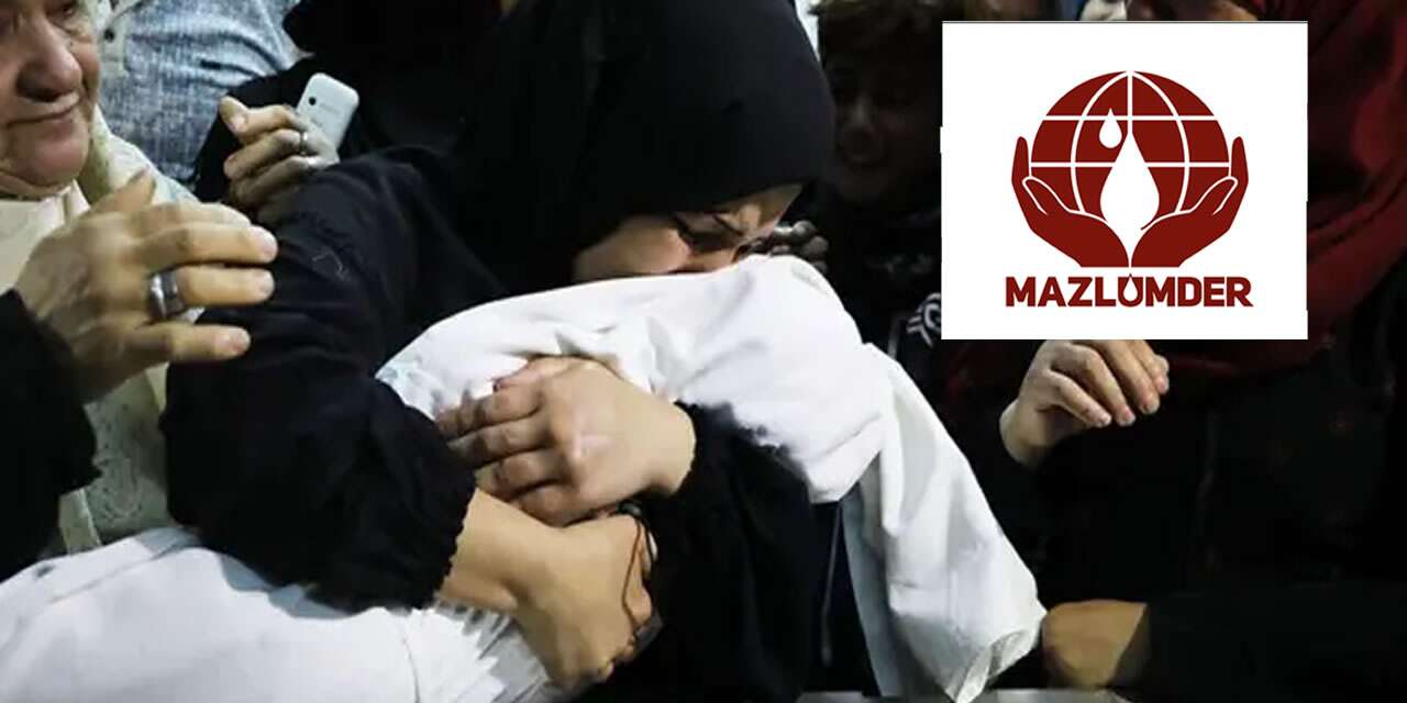 MAZLUMDER: İşgalci katiller, Filistinli çocukları sistematik olarak katlediyor