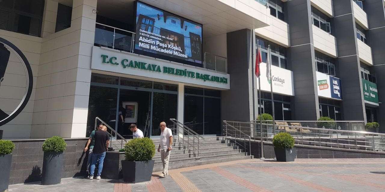Çankaya Belediyesine yönelik soruşturmada 25 şüpheli tutuklandı