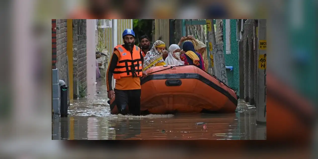 Cammu Keşmir'de şiddetli yağışların yol açtığı afet ve kazalarda ölenlerin sayısı 26'ya yükseldi