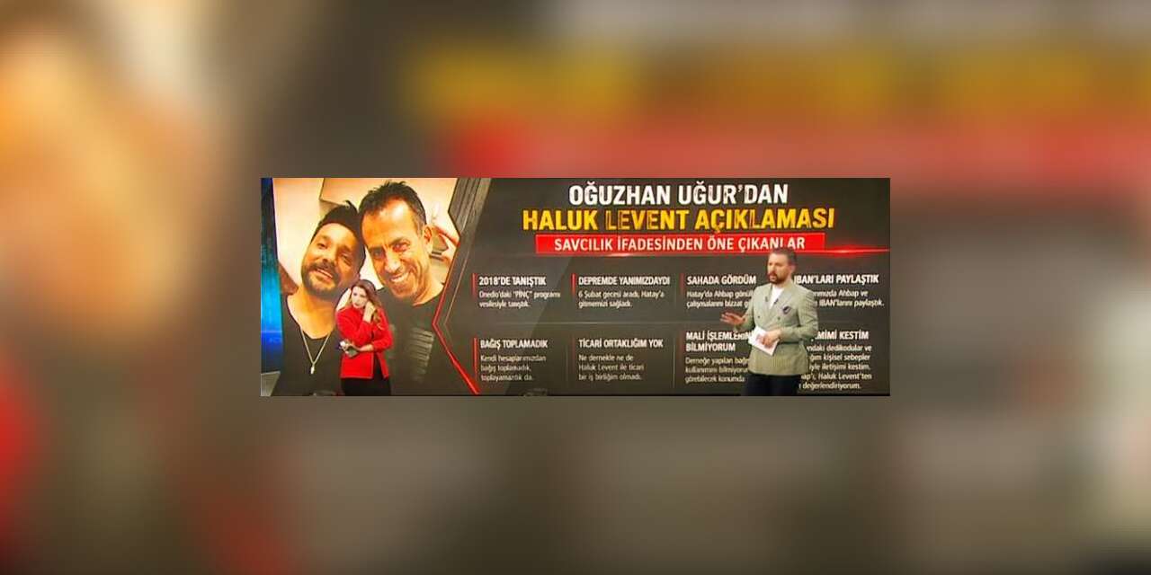 “AHBAP’ı aklamak için gazetecilere 100 bin lira teklif edildi!”