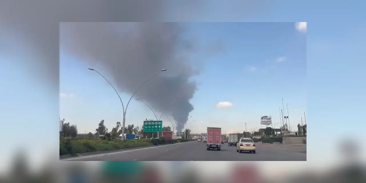Erbil'de art arda patlama sesleri duyuldu