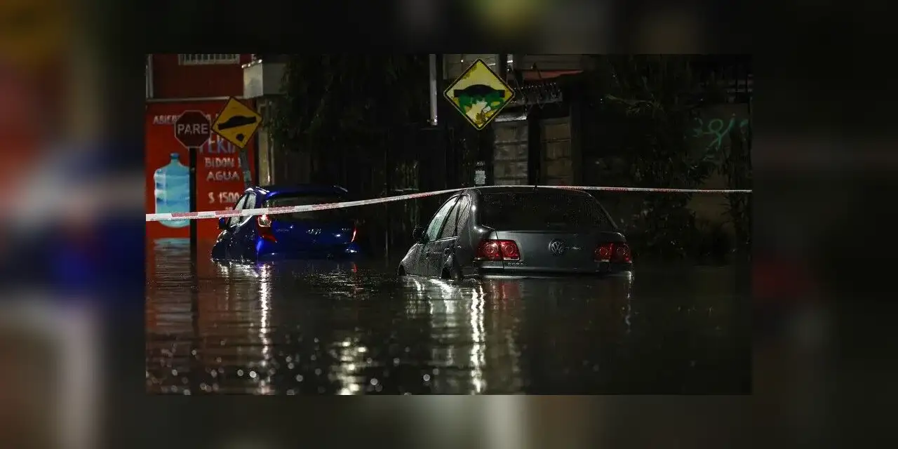 Şili'de şiddetli yağışlar nedeniyle son bir haftada 13 kişi öldü