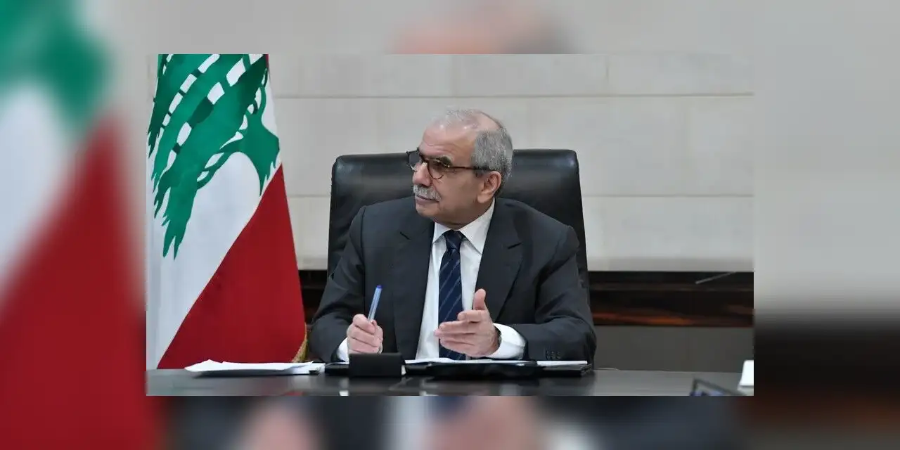 Lübnan Başbakanı, yerinden edilenlerin dönüşü için devletin tüm imkanlarını seferber edeceklerini belirtti