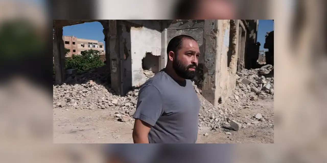 Suriyeli düşünür Cevdet Said'in torunu, ailesinin Suriye'den göç hikayesini anlattı