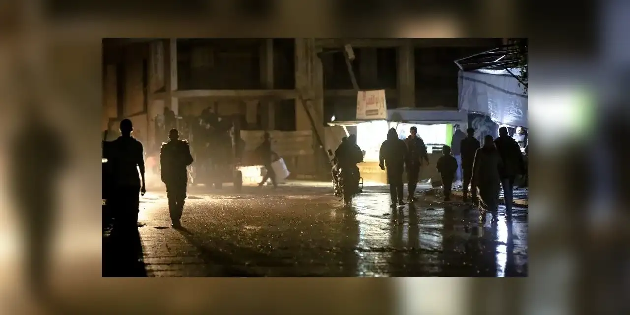 Gazzeliler, 3 yıldır "karanlıkta" hayatta kalma mücadelesi veriyor