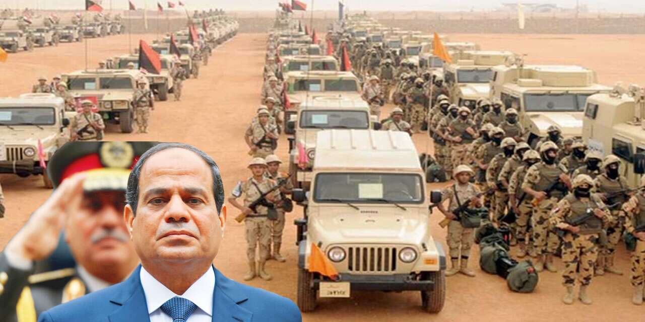 El-Sisi, Mısır’ın militarizasyonunu sürdürüyor