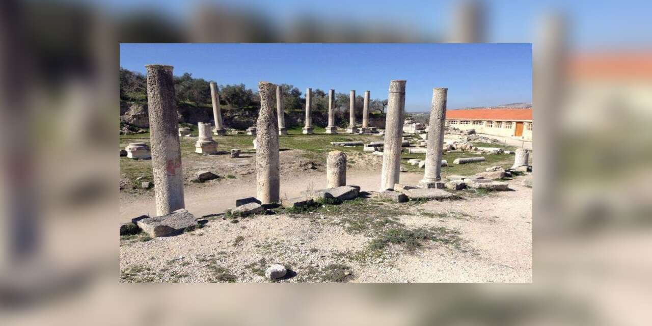 UNESCO Filistin’in Sebastia beldesini Dünya Kültür Mirası listesine aldı