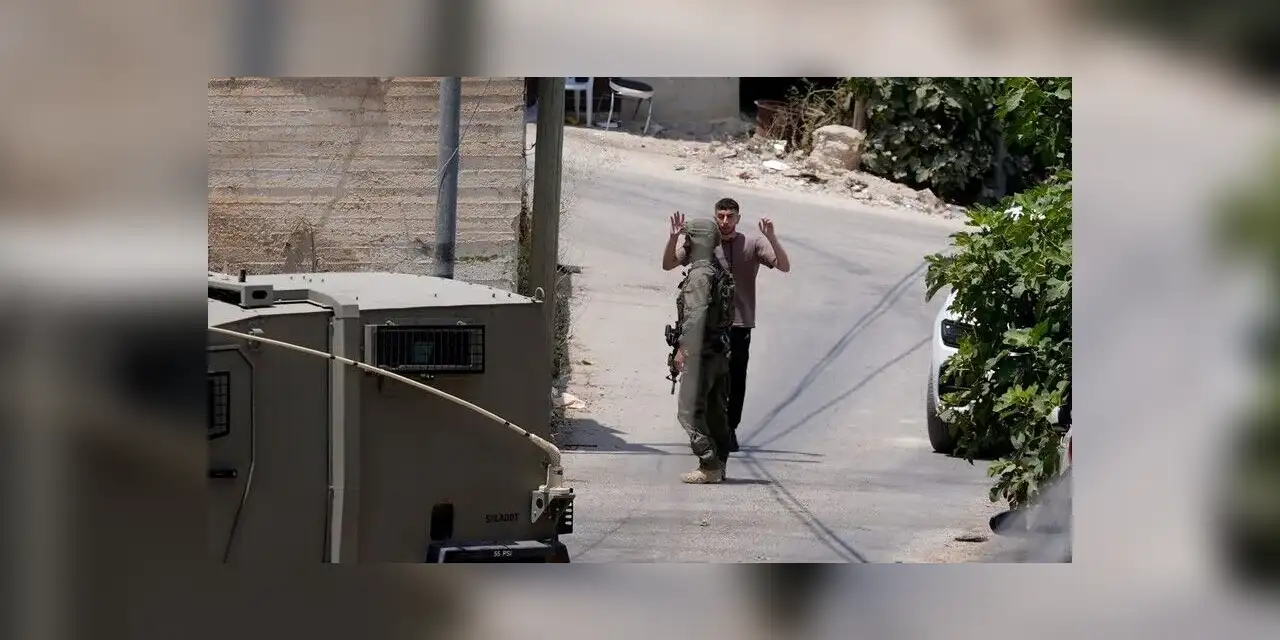 Filistinlilerin topraklarını gasbeden Siyonistler, 2. gününde de Nablus'a baskını sürdürdü