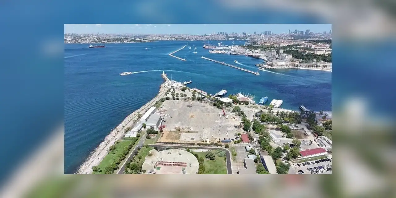 Kadıköy Rıhtım Camisi'nin yapımına başlandı