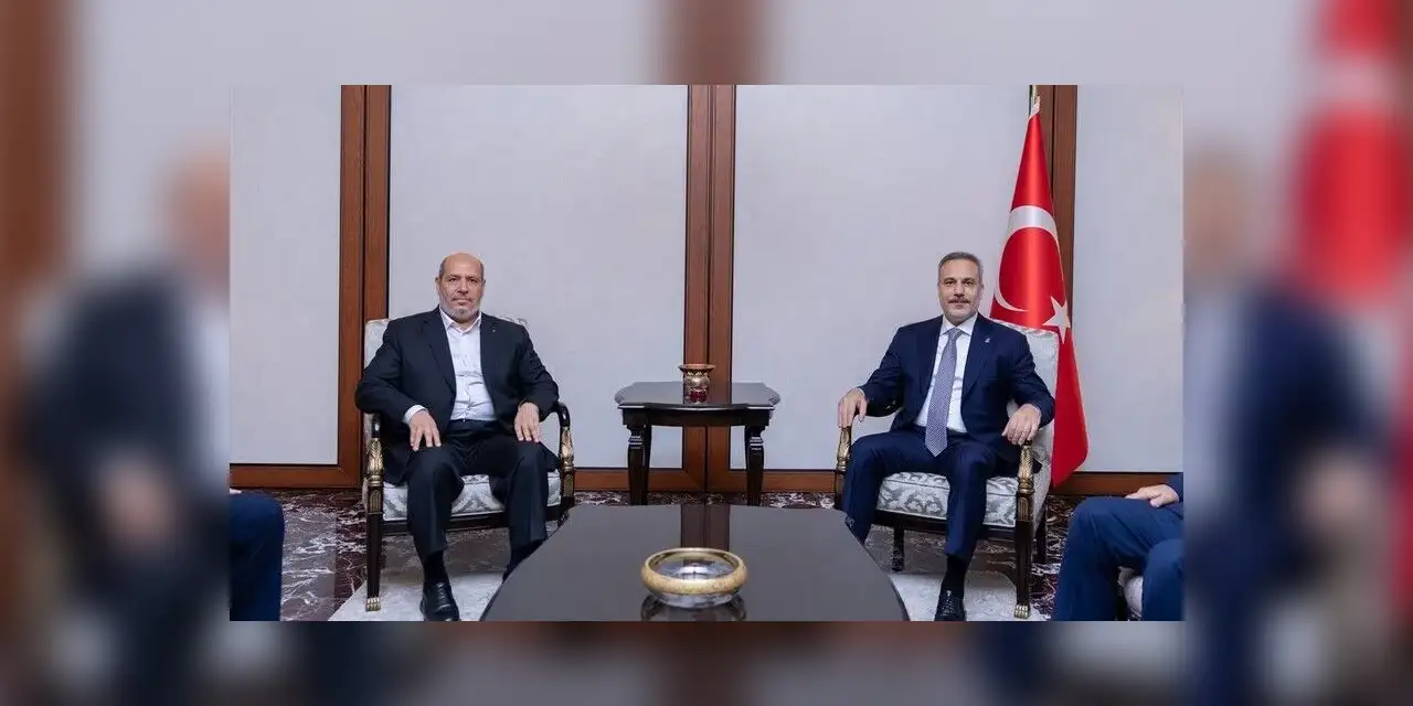 Hakan Fidan, Hamas Siyasi Büro Başkanı Hayye ve beraberindeki heyetle görüştü