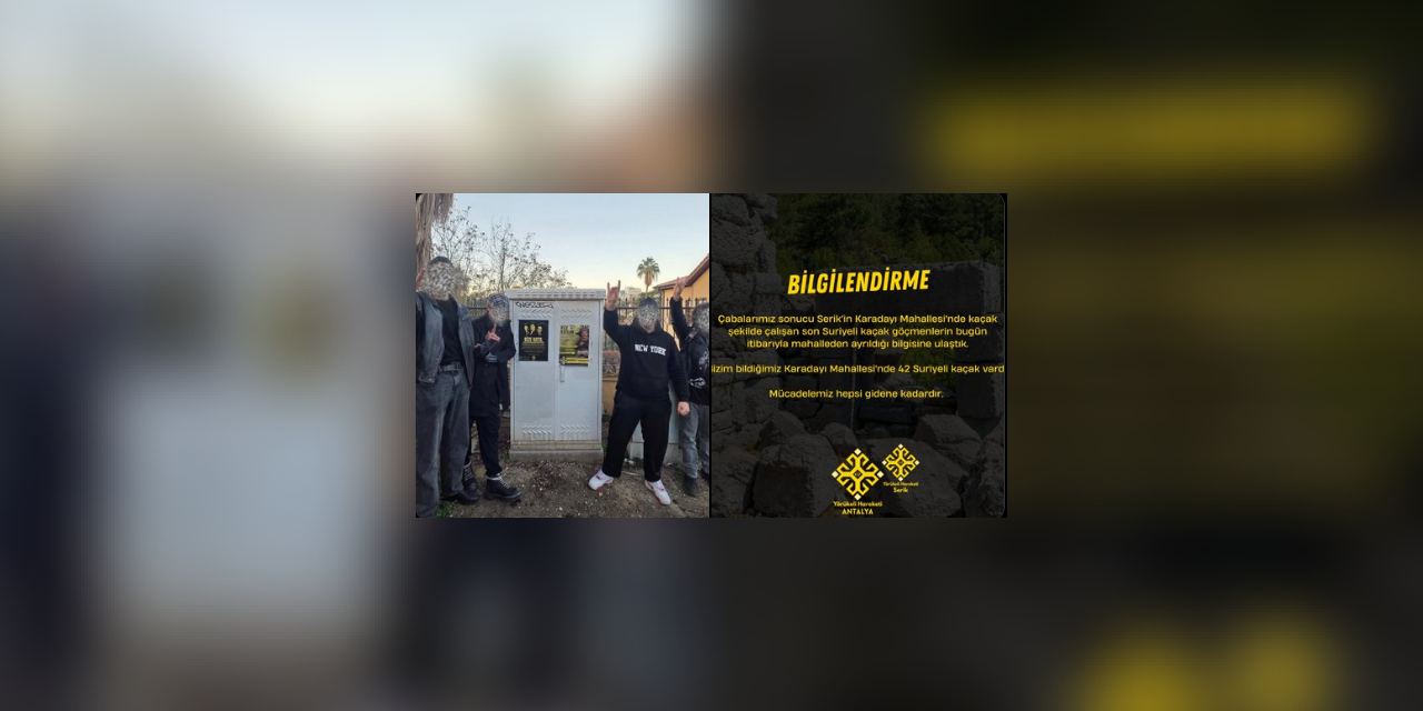 Suriyelileri hedef gösteren bu ırkçı/provokatif grup engellenmeyecek mi?