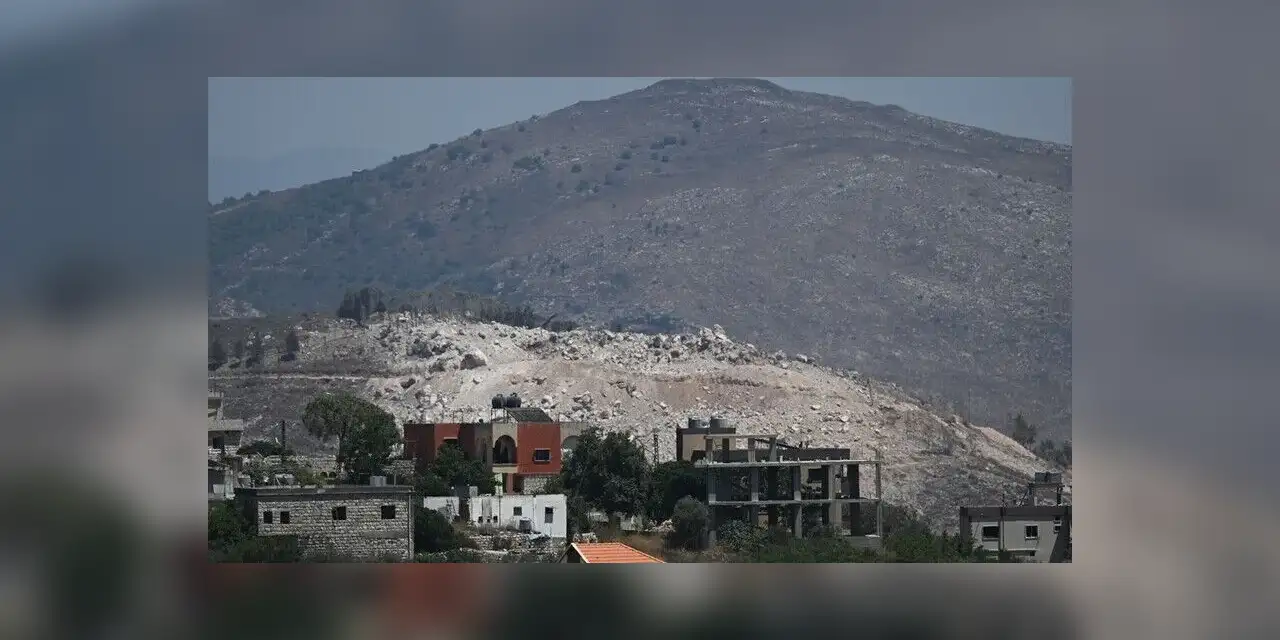İşgalci İsrail'in Lübnan'da patlayıcılarla hedef aldığı bölgedeki büyük tahribat görüntülendi
