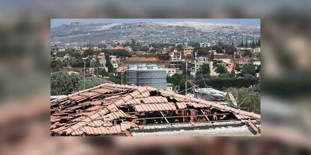 İşgalci İsrail ordusu, ateşkese rağmen Lübnan'ın güneyinde patlayıcılarla yıkımı sürdürüyor