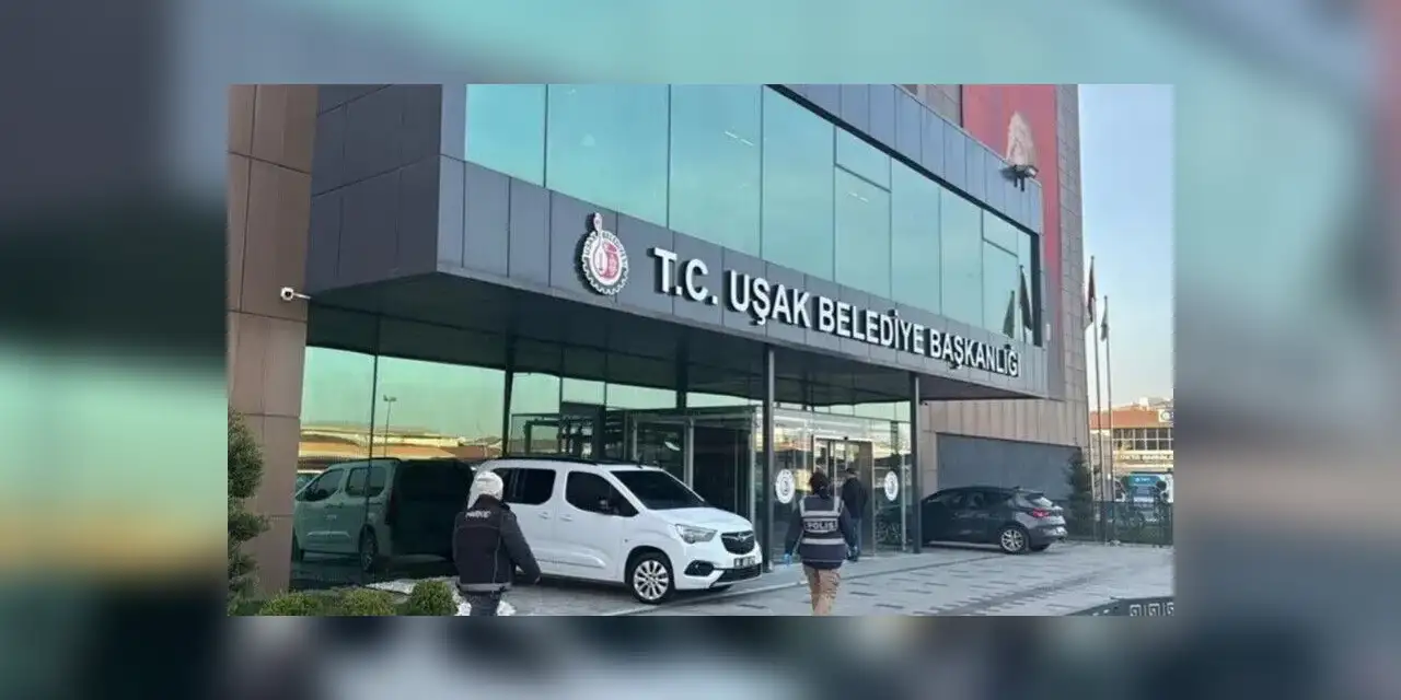 Uşak Belediyesinde sigortalı gösterilip Özkan Yalım'ın işletmelerinde çalışan 9 zanlı tutuklandı