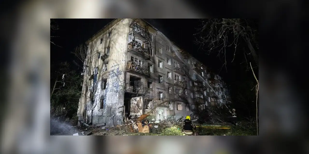 Rusya'nın Kiev'e düzenlediği hava saldırısında 9 kişi hayatını kaybetti, 28 kişi yaralandı