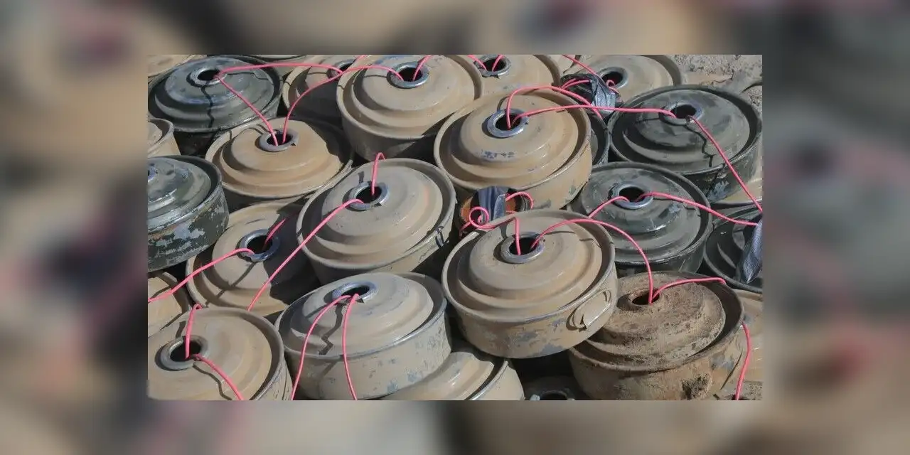 Yemen'de temmuzda 7 bin 101 mayın ve patlayıcı imha edildi