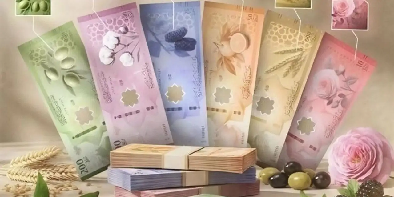 Suriye eski banknotları tedavülden çekmeye başladı