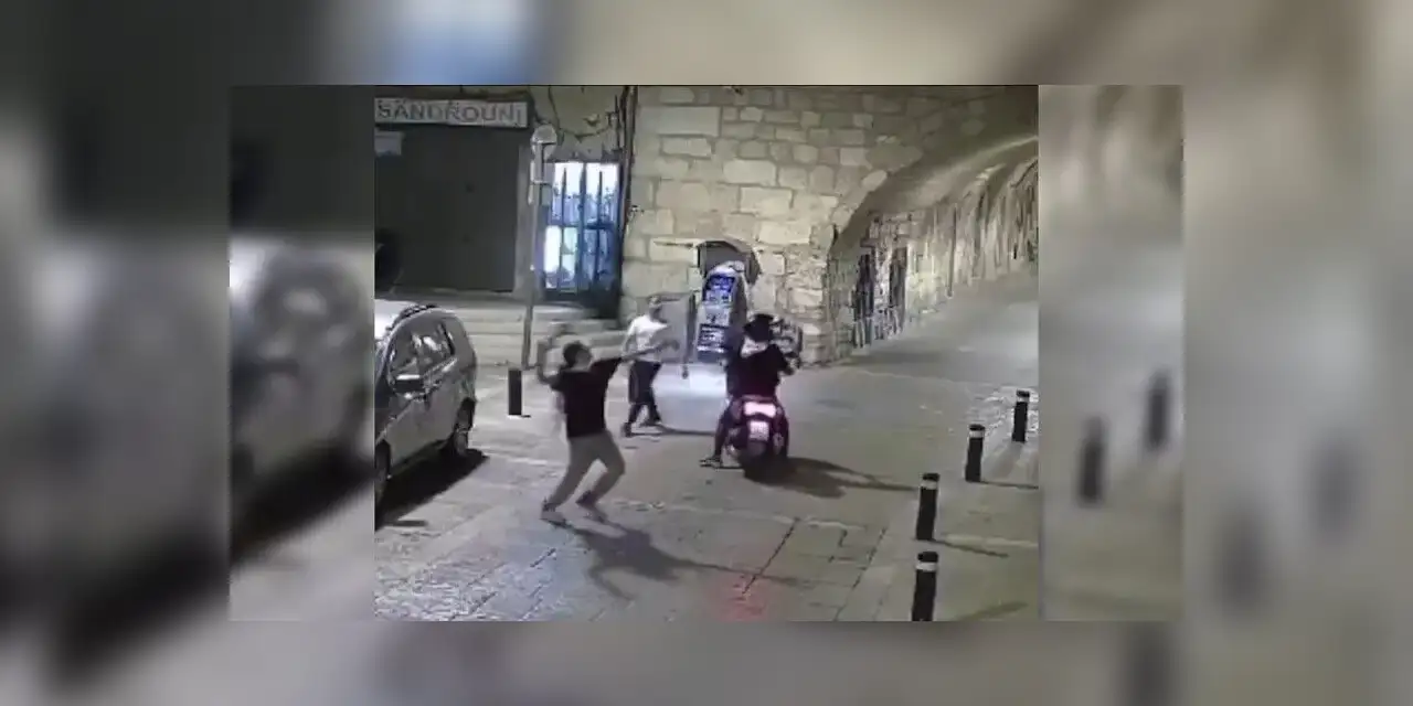 İşgalciler, Doğu Kudüs'te bir Ermeni kilisesine saldırdı