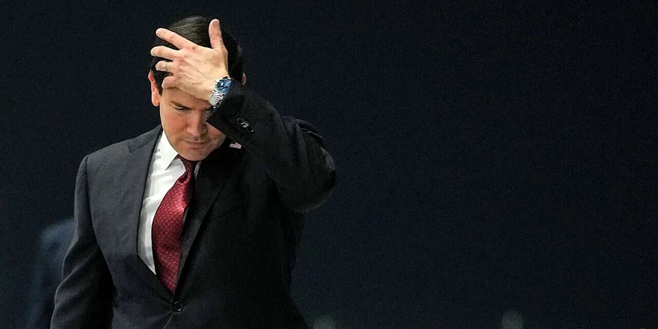 Marco Rubio, lavaboyu tamir etmek için evi yaktı
