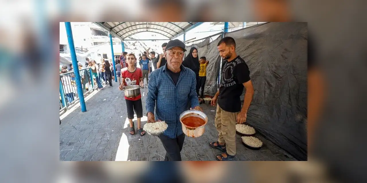 Gazze Şeridi'nde 1,4 milyon Filistinli ciddi düzeyde gıda güvensizliğiyle karşı karşıya