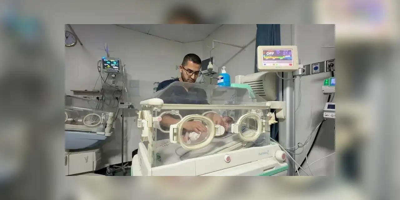 Gazze'de jeneratör yakıtı tükenen hastanedeki hastalar ve kuvözdeki bebeklerin hayatı tehlikede