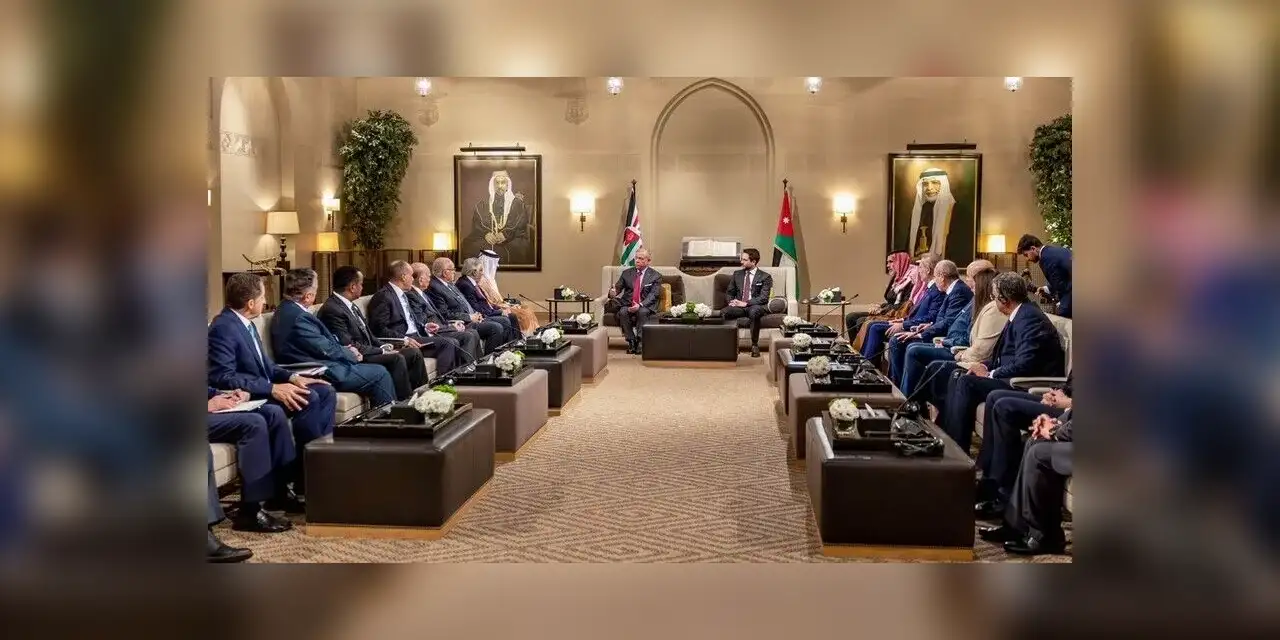 Bakan Fidan, Amman'da Ürdün Kralı 2. Abdullah ile Kudüs'ü görüştü