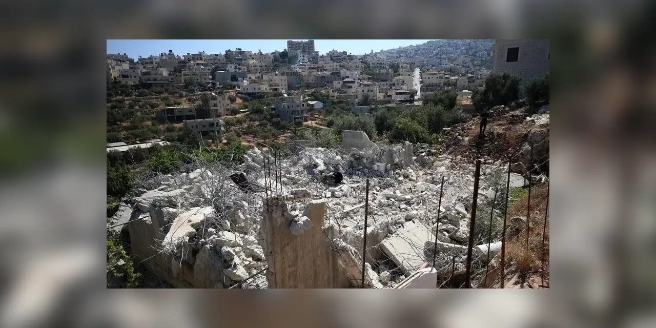 Siyonist yerleşimciler, işgal altındaki Batı Şeria’daki saldırılarını sürdürdü