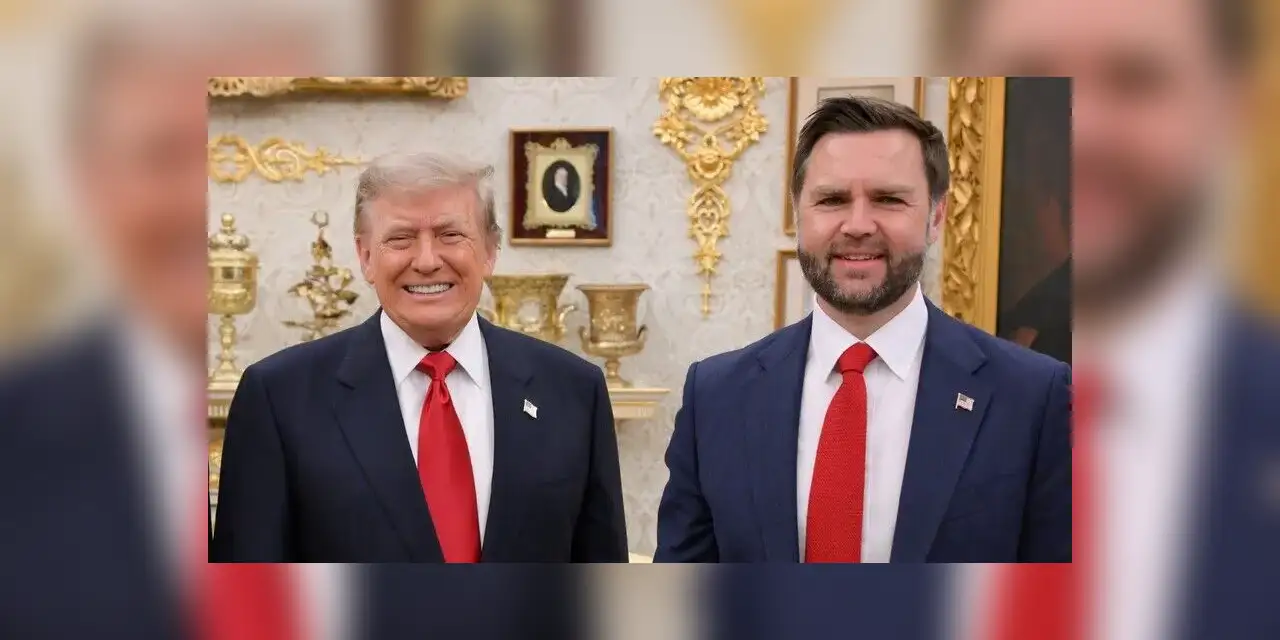 Trump'ın, 2028 seçimlerinde ABD Başkan Yardımcısı Vance'i desteklemeyi planladığı iddia edildi