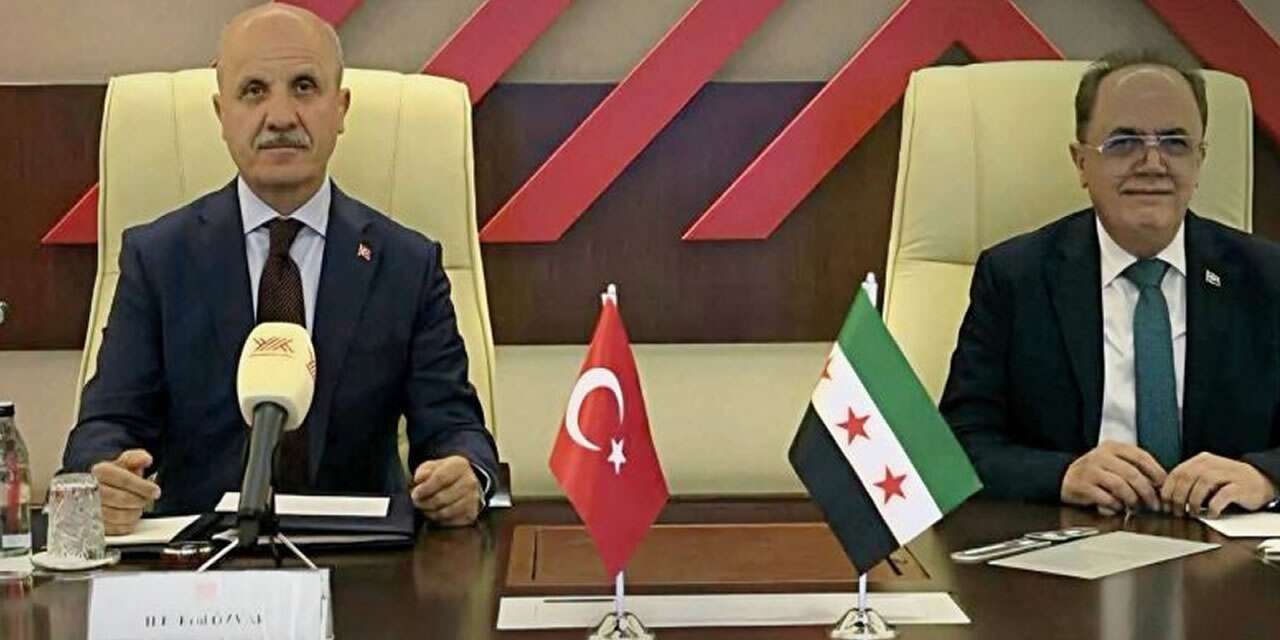 Suriye ile Türkiye Şam’da Ortak Üniversite Kuruyor