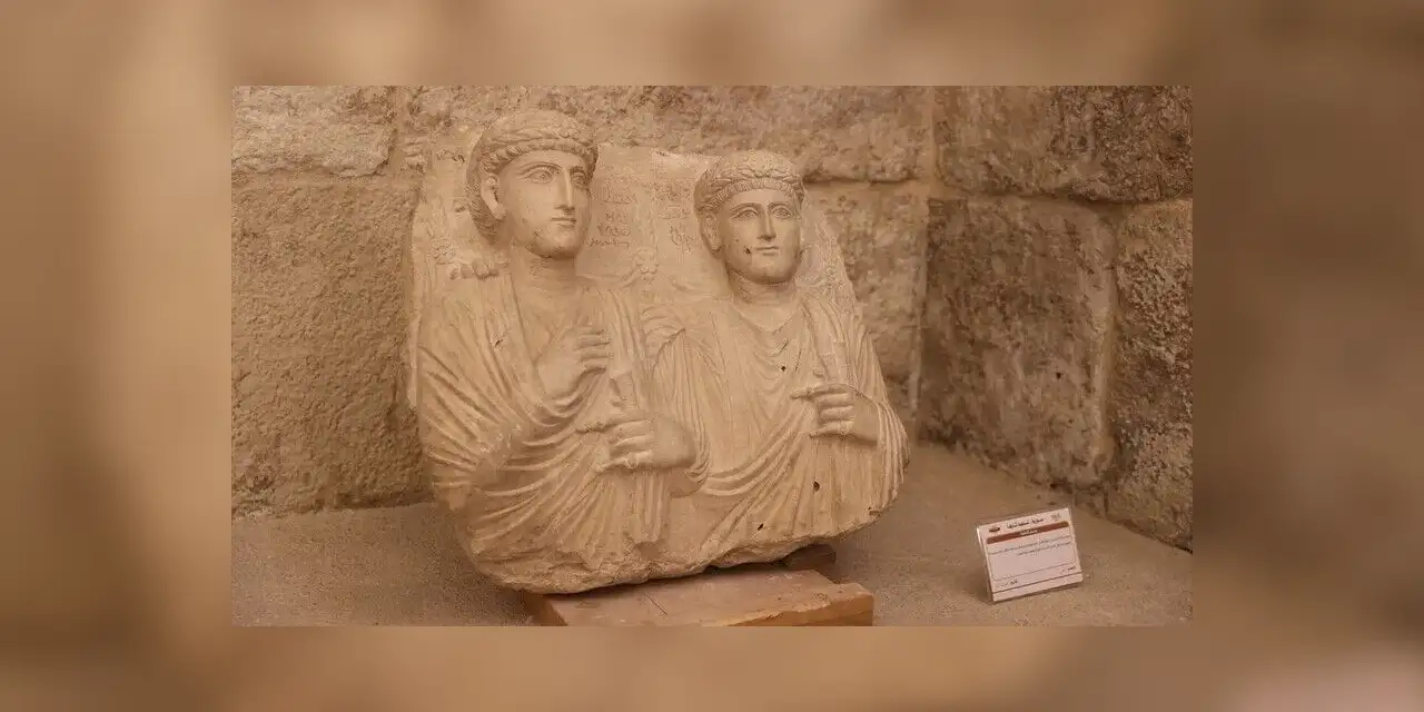 Fransa’dan iade edilen tarihi eserler Şam Kalesi’nde sergilendi