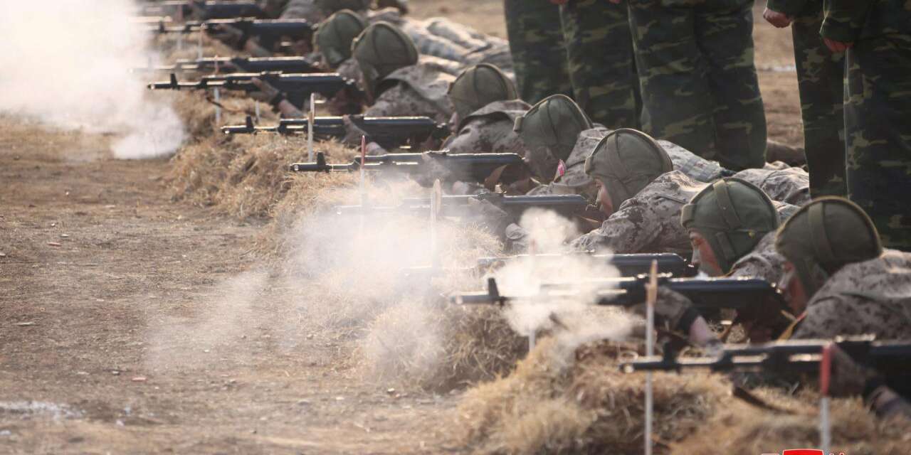 Kuzey Kore Rusya'ya 50 bin asker gönderiyor