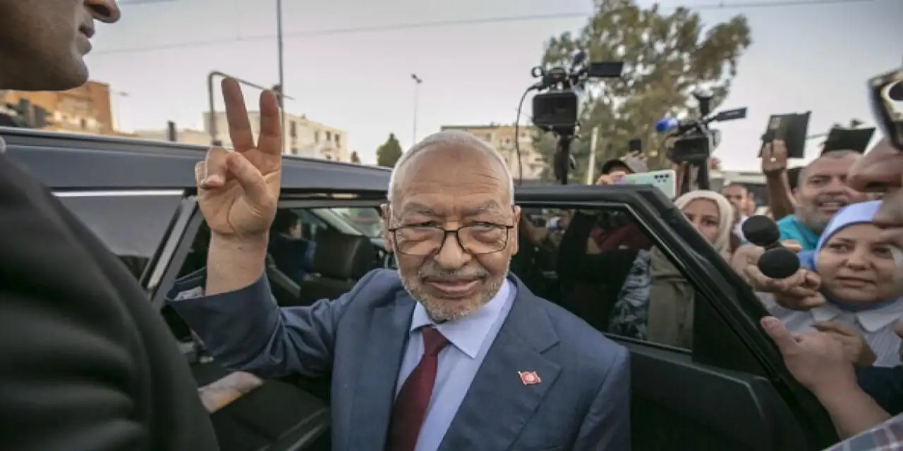 Raşid Gannuşi açlık ve ilaç grevine başladı