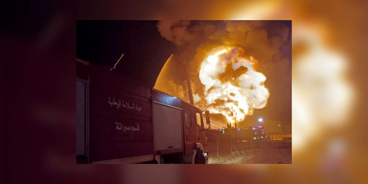 Libya’da silahlı gruplar çatıştı; Zaviye petrol deposunda yangın çıktı