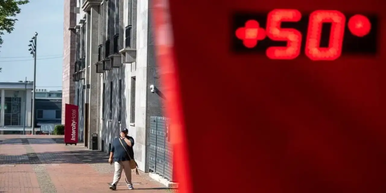 Almanya'da bu yıl aşırı sıcaklardan dolayı 12 bin 500 kişi öldü