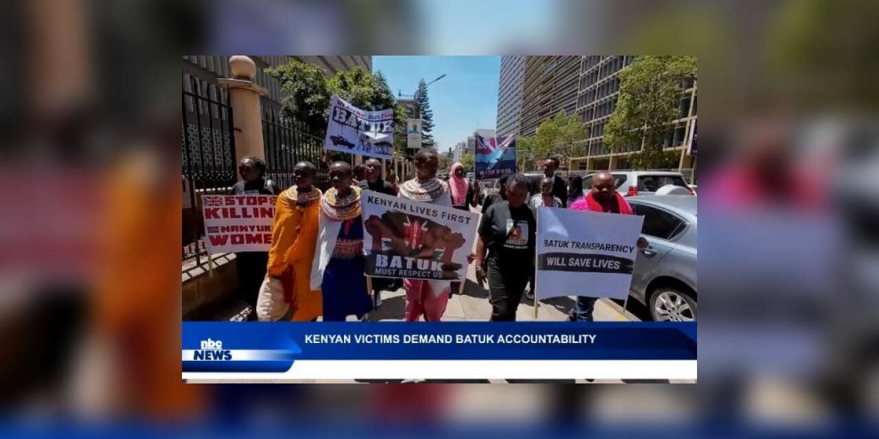 Kenya’da İngiliz ordusuna karşı öfke büyüyor