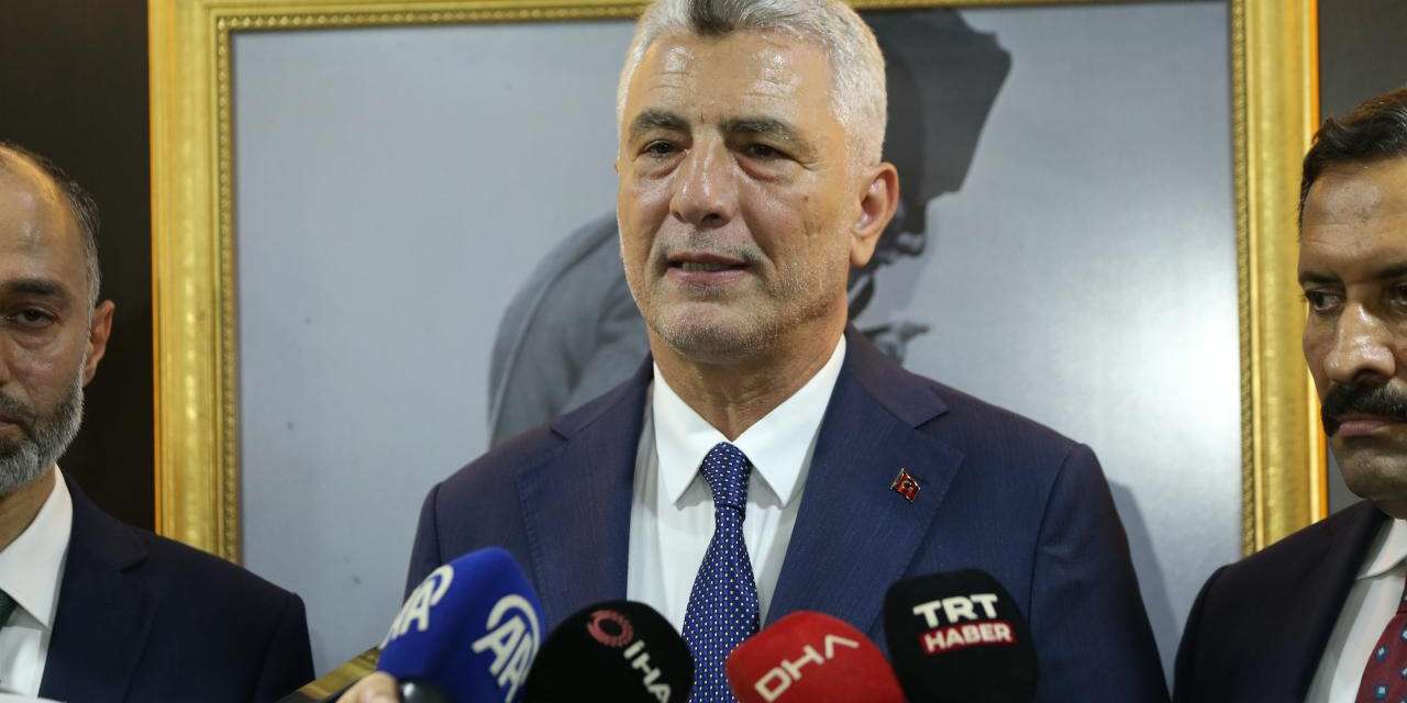 Bakan Bolat: Suriye ile ticaretimiz geçen yıl yüzde 45 arttı