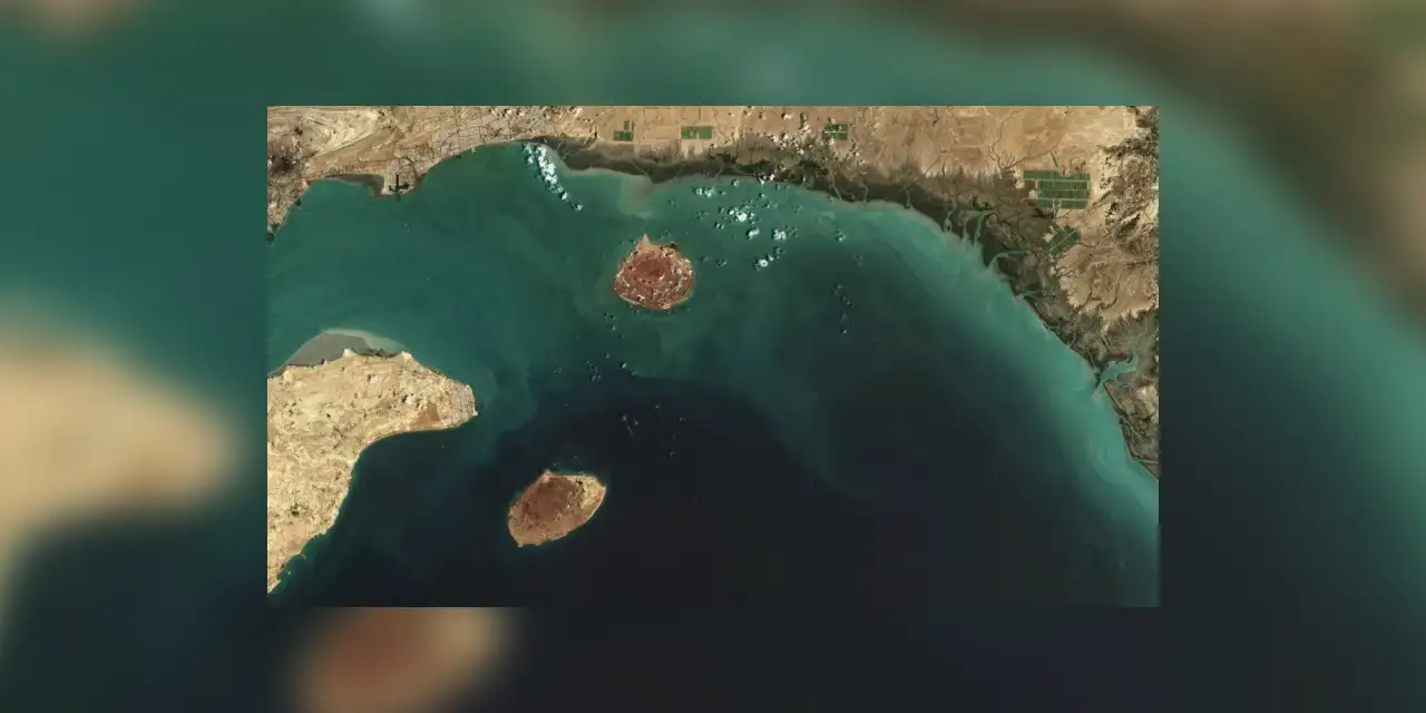 İran Keşm Adası'ndaki çevre felaketine dikkati çekti