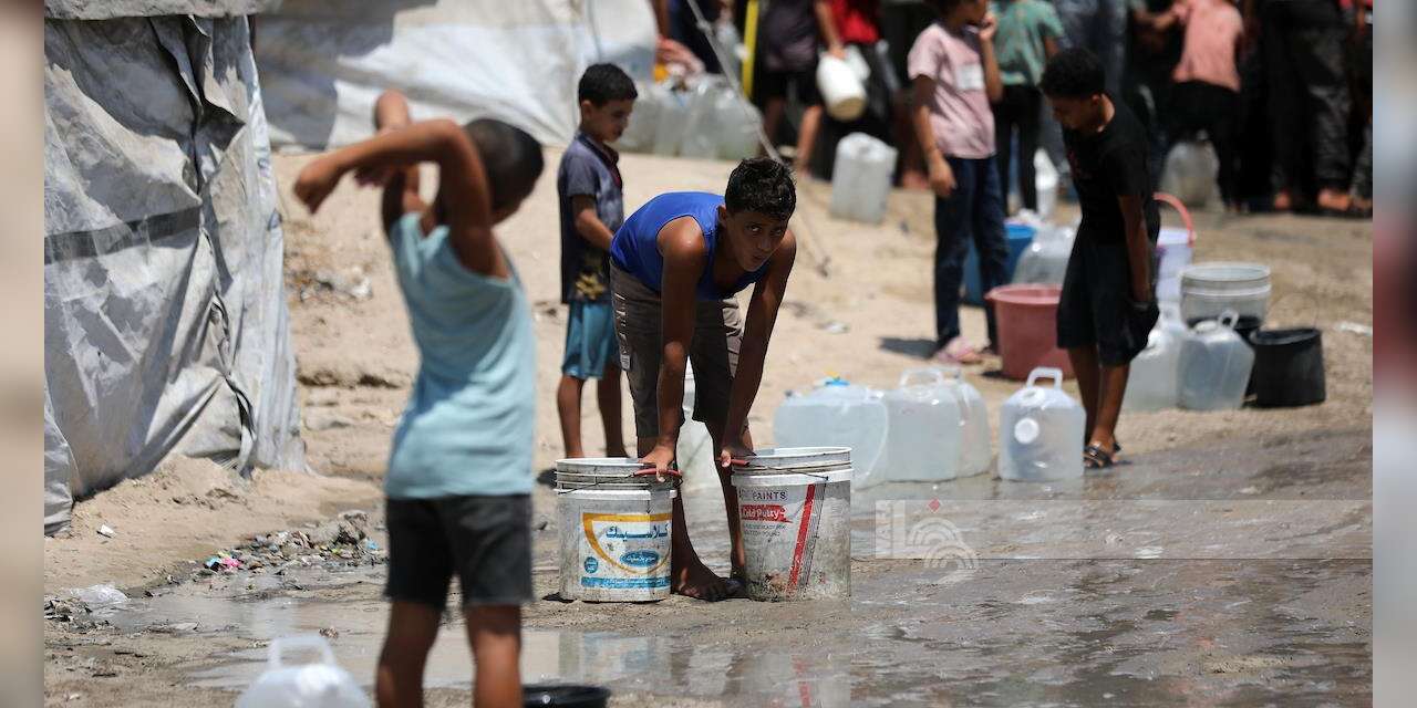 Kalkınma Bakanlığı, Gazze’deki iki milyon Filistinliyi tehdit eden benzeri görülmemiş bir insani kriz konusunda uyarıda bulundu