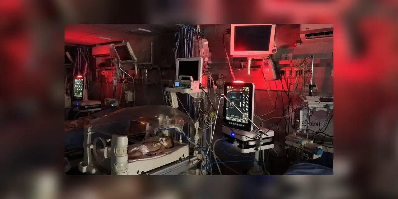 Gazze'de 34 tıbbi oksijen istasyonundan 22'si hizmet dışı kaldı