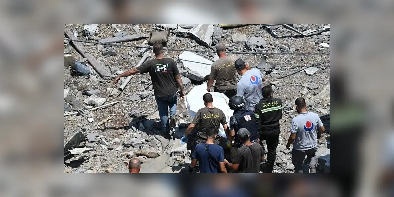 İsrail'in Lübnan'ın güneyine düzenlediği saldırılarda 11 kişi hayatını kaybetti